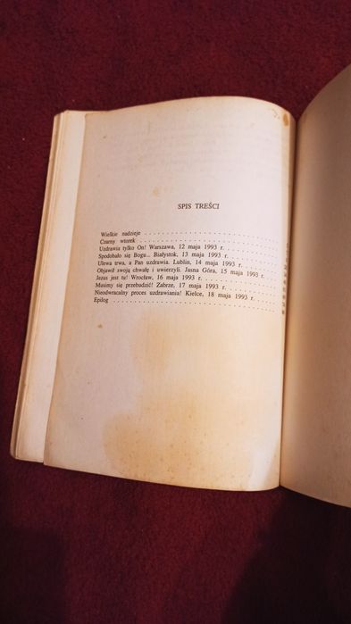 Książka Objawił swoją chwale - opr. Ośrodek Odnowy w Duchu Świętym