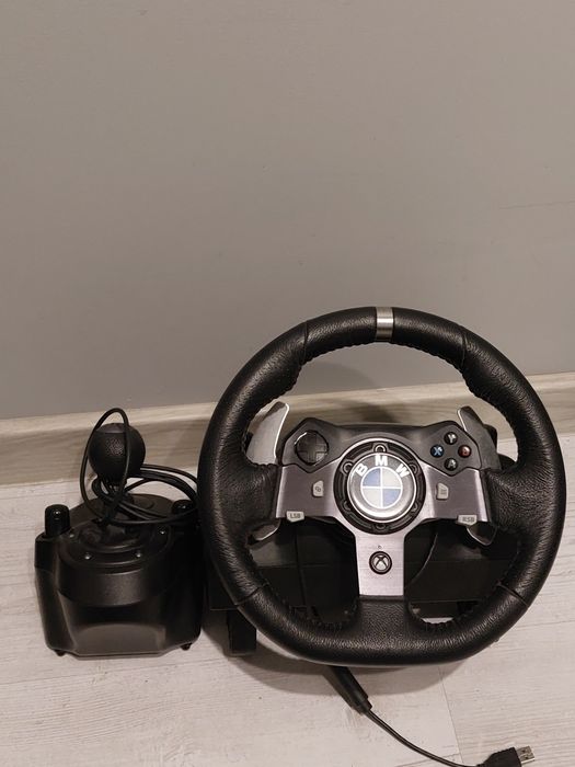 Kierownica logitech G920 ForceFeedback + shifter(biegi)