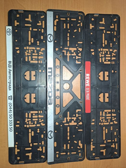 Рамки номера авто..