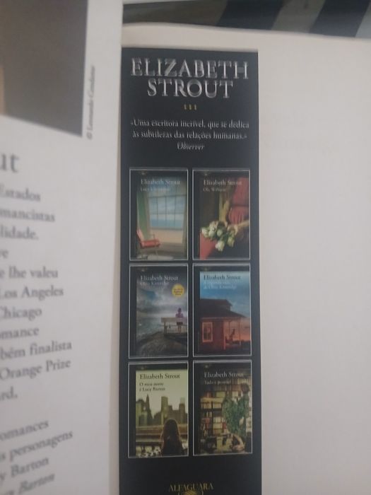 A segunda vida de Olive Kitteridge de Elisabeth Strout