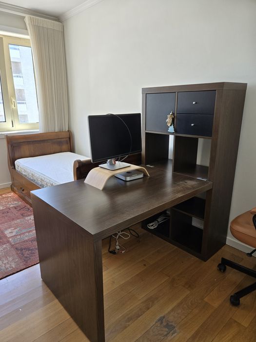 Secretary and bookshelf: price reduction. Need to clear space.64285476765699123