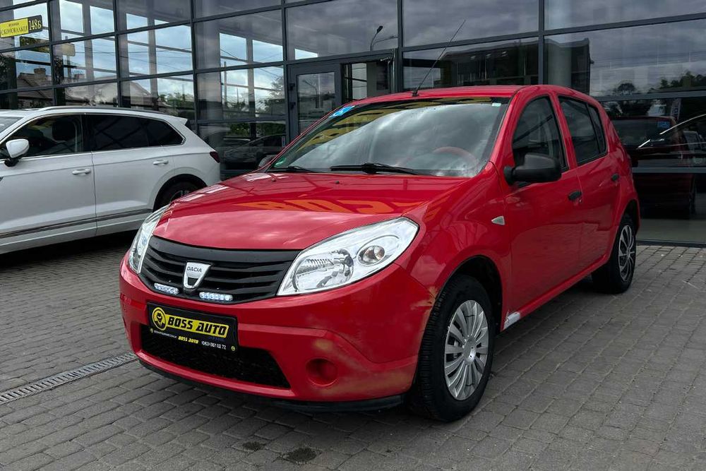Dacia Sandero 2009