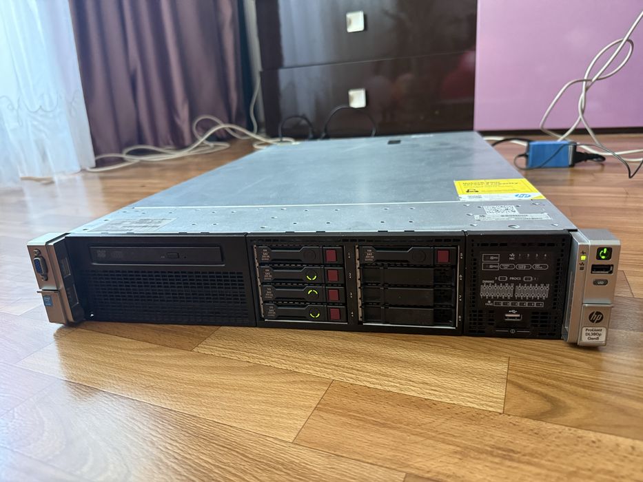 Сервер HP ProLiant DL380p Gen8 / Xeon E5-2670 / 32GB / 5x300GB SAS