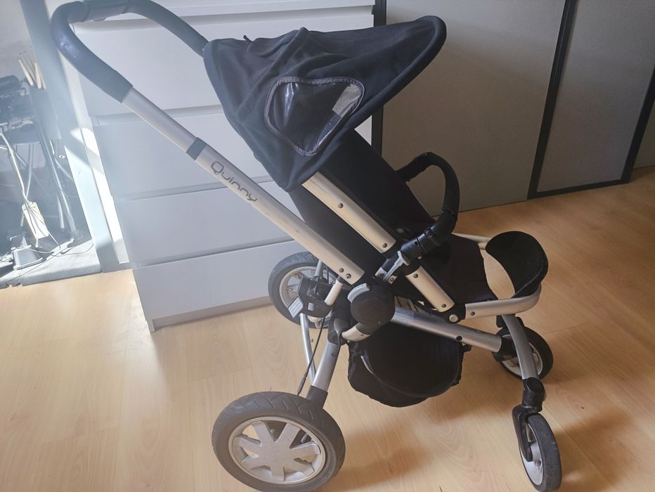 Carrinho Bebé Quinny Buzz 3 Rodas + Extras | Todo-o-terreno