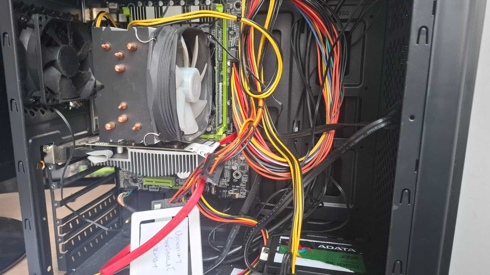 Komputer Intel xeon E5-2550 v2