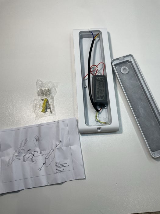 Світильник LED настінний 20W 3000K IP65