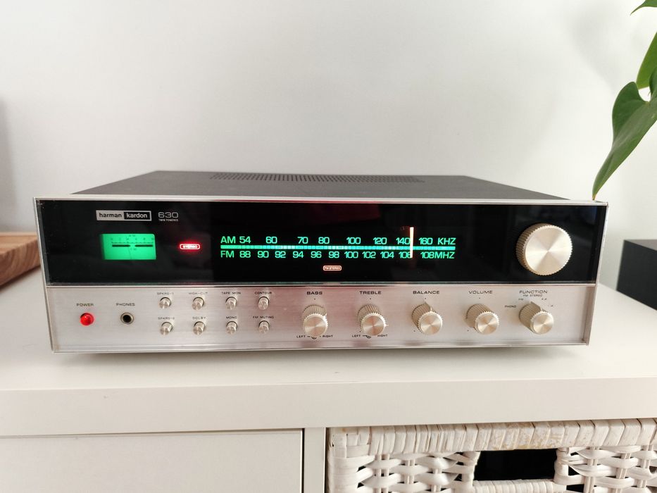 Harman Kardon 630 Twin Powered Receiver 1974