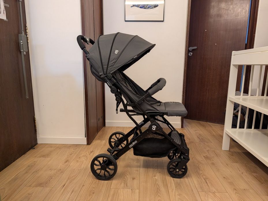 Carrinho De Passeio Asalvo Kubic 2