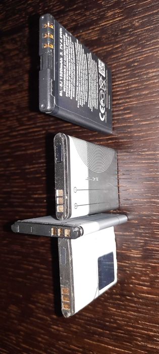 Zestaw bateri do NOKIA 3 sztuki