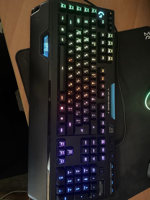 Клавиатура Logitech G910 Orion Spark 100%