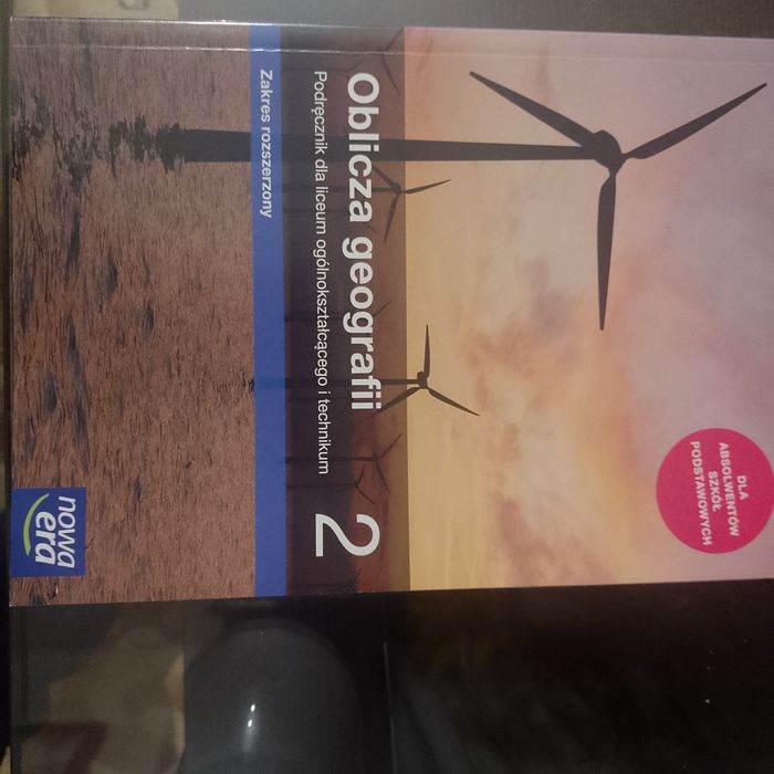 Oblicza geografii 2 Nowa Era zakres rozszerzony