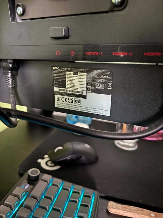 Monitor BENQ Zowie XL2540K 240hz 1ms