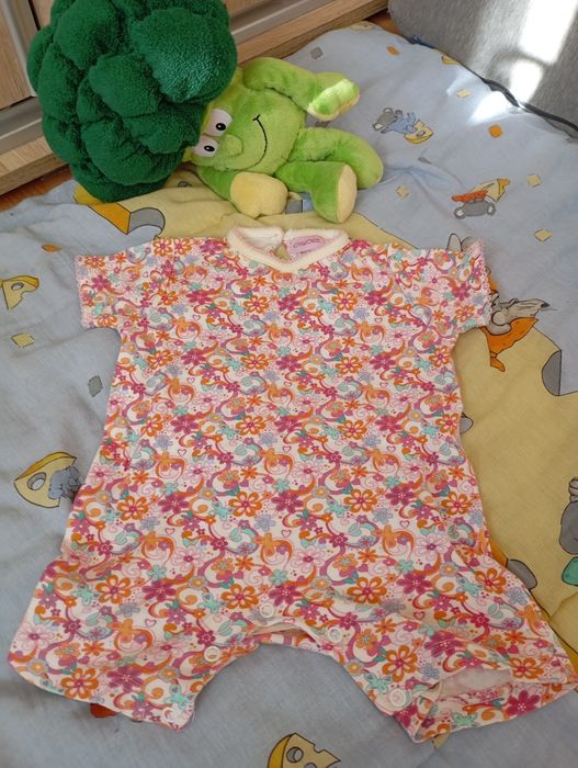 Pajacyk  body dla dziewczynki