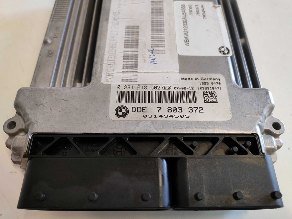Komputer Silnika Sterwonik BMW E90 E91 E87 2.0 D