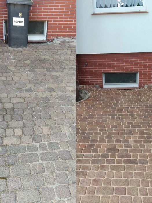 Profesjonalne mycie ciśnieniowe/nisko ciśnieniowe