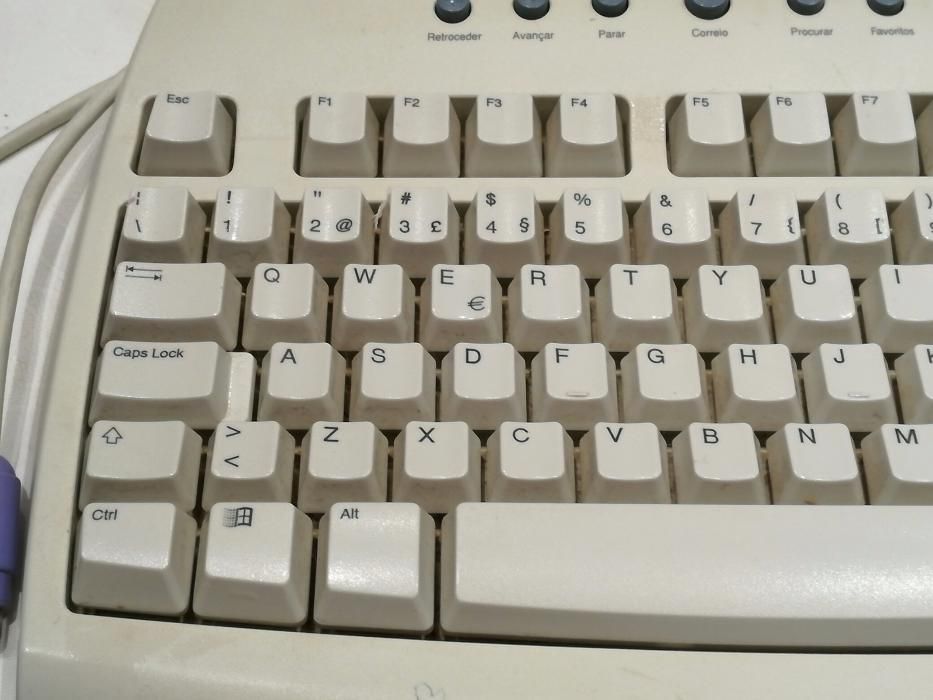 Teclado Microsoft Internet