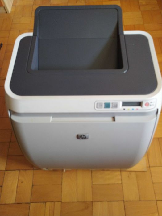 Drukarka kolorowa HP Color LaserJet 2600n mało używana