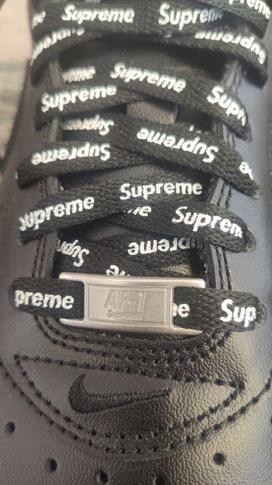 Buty nike air force x Supreme