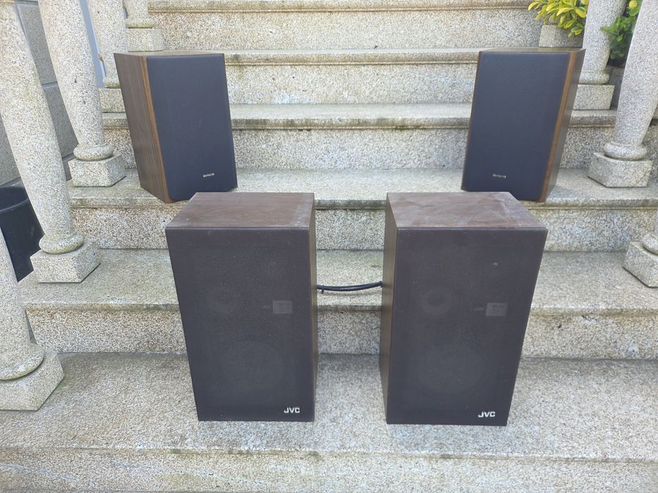 Monitores de Estúdio antigos