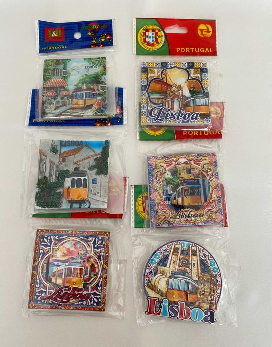 Varios iman para frigorifico e abre garrafas Galo Barcelos, NOVOS