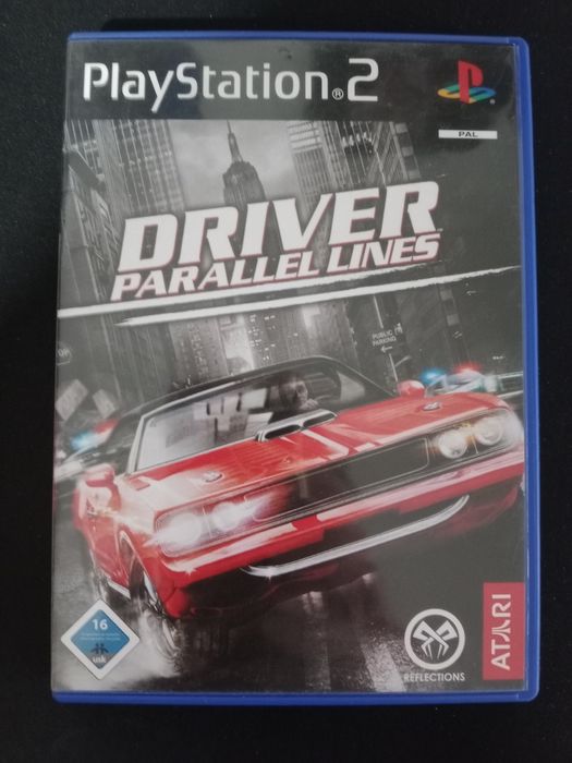 Jogo para Ps2 "Driver Paralel Lines"