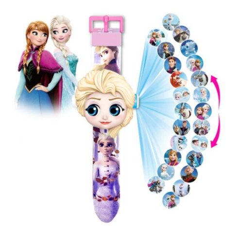 Novo! Relógio Infantil Digital com Projecções Led