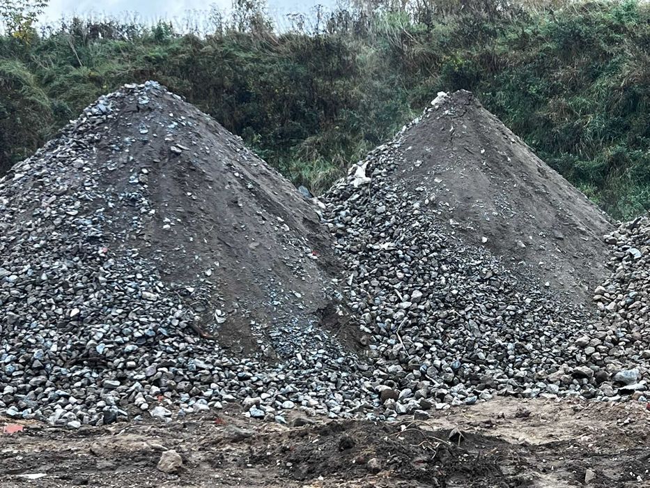 KRUSZBET – kruszywo betonowe 50 zł / tona (ziemia piasek kruszywo)