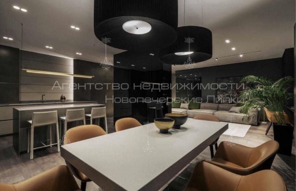 Оренда пентхаусу 185м2 + 45м2 тераси в ЖК «Бульвар Фонтанів»