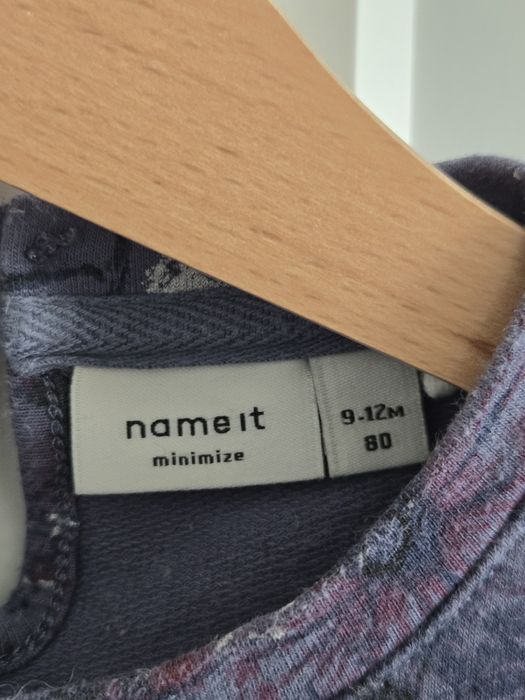 Zestaw bluz rozm. 80, Name it, latawce, Tiny Trolls