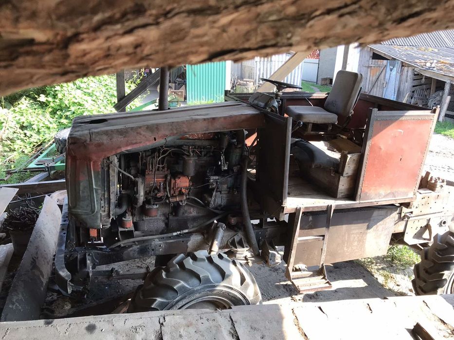 Продам трактор саморобний все працює