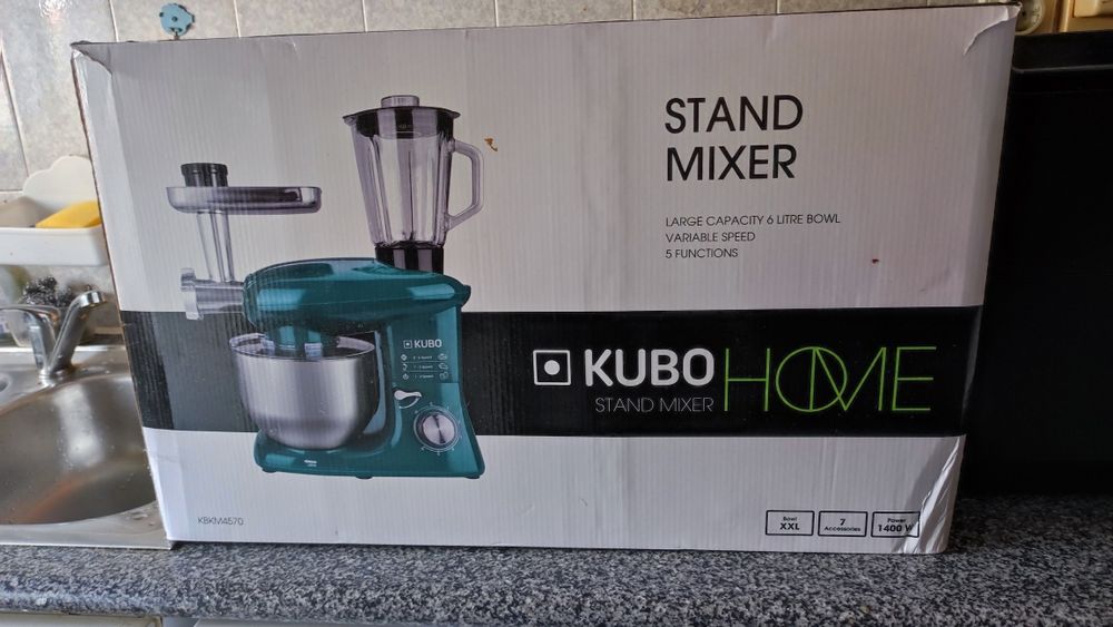 Batedeira Planetária Super Kit