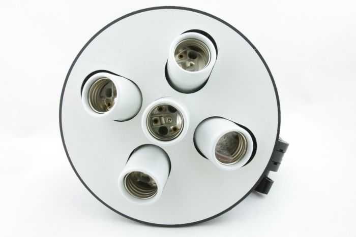 Набор постоянного света,софтбокс 60/90 на 5 ламп+лампы 45W-5шт