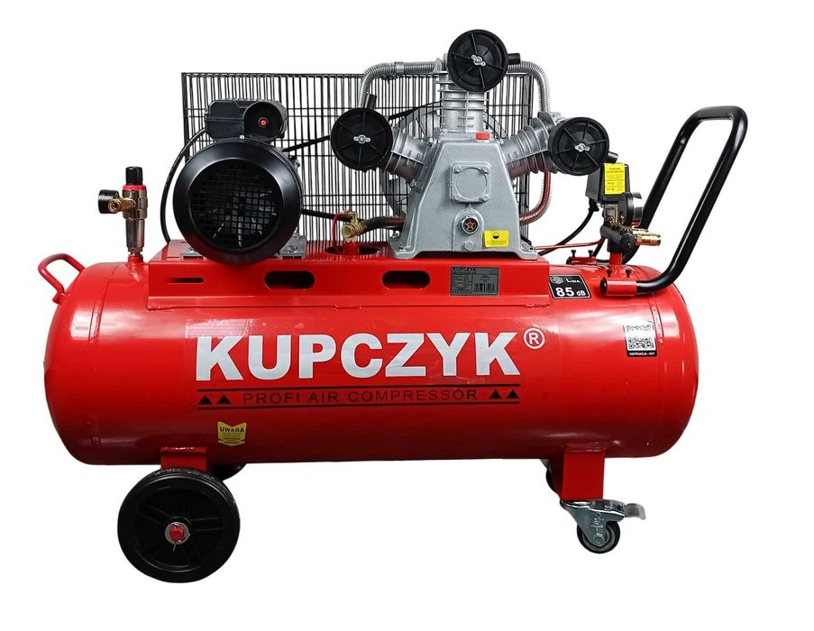 Kompresor Sprężarka 3 tłoki 100L KKT 500/100 Kupczyk Dostawa Dostawa