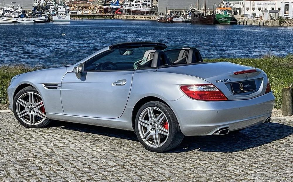 Mercedes slk 250cdi unico dono