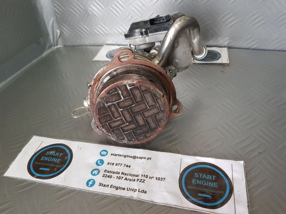 Radiador EGR Mercedes A 180 CDI W177 Cla W118 1.5 diesel renault