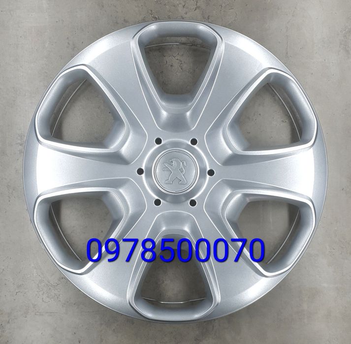 Ковпаки Peugeot R15 206 301 307 308 Partner Expert Колпаки Пежо