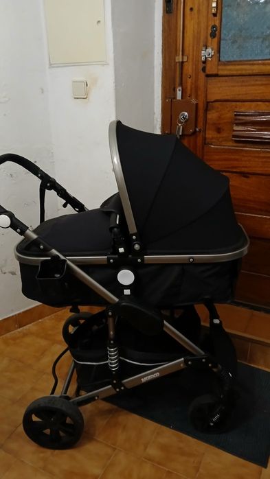Carrinho de bebê 3 em 1