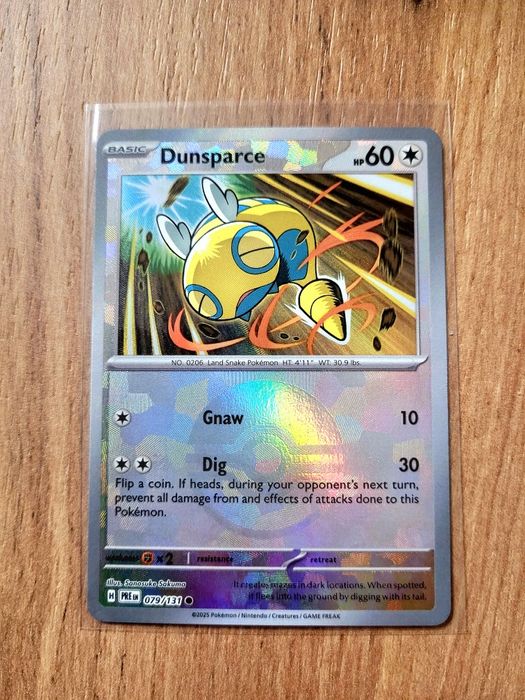 Dunsparce (xPRE 079) karta pokeball prismatic evolutions