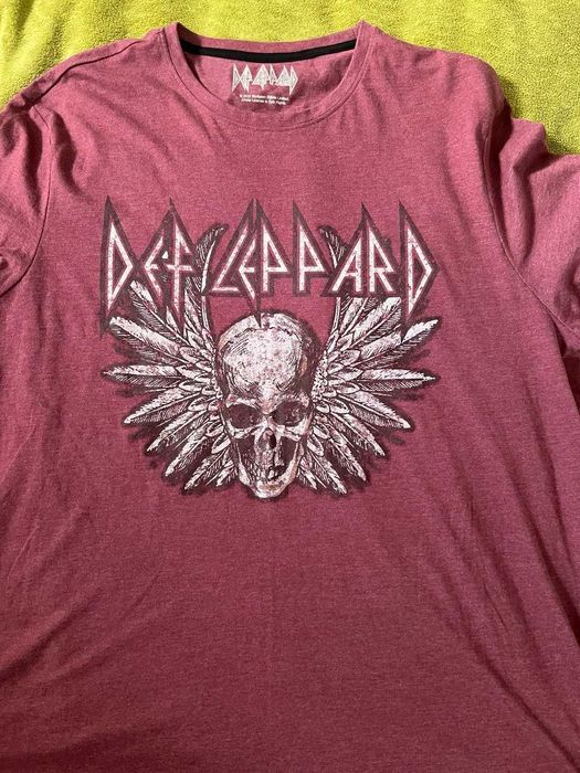 Футболка большой размер 2-3XL DEF LEPPARD NEXT Boss and Butt-Head