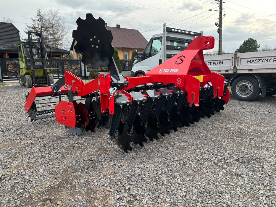 Brona talerzowa lekka BT Light 2.0/2.2/2.5/2.7/3.0 STAL PRO