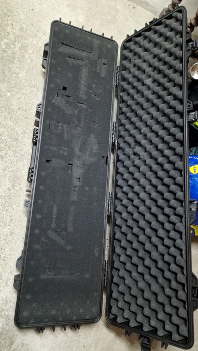 Vendo mala rígida para armas longas