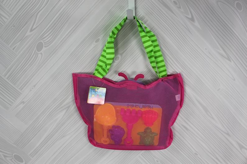 Пляжна сумка та іграшки для піску STEPHEN JOSEPH