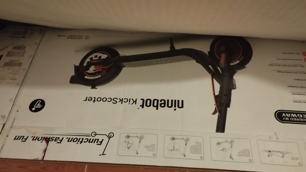 Vendo ou troco trotinet pouco uso