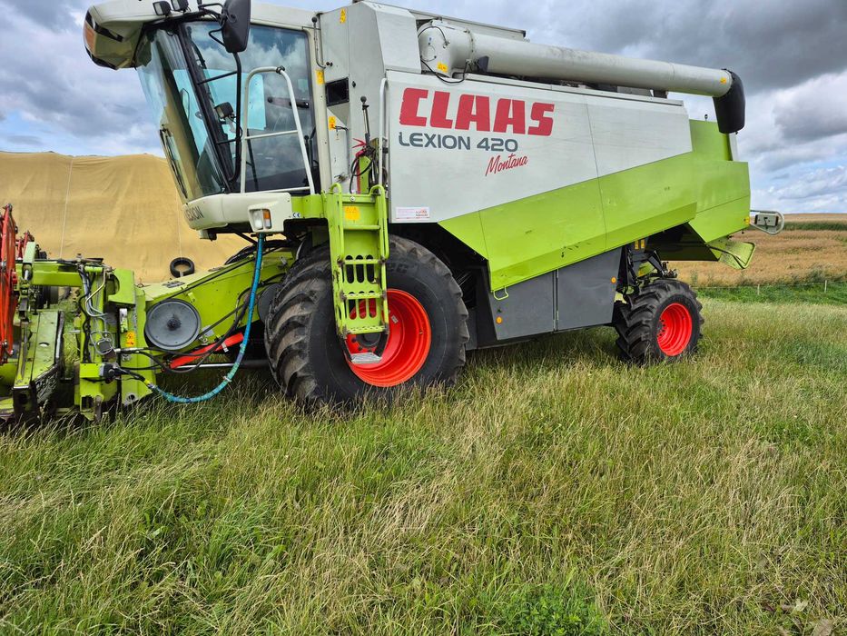 Claas Lexion 420 Montana 4x4