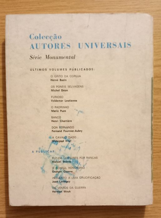 Livros de diversos autores