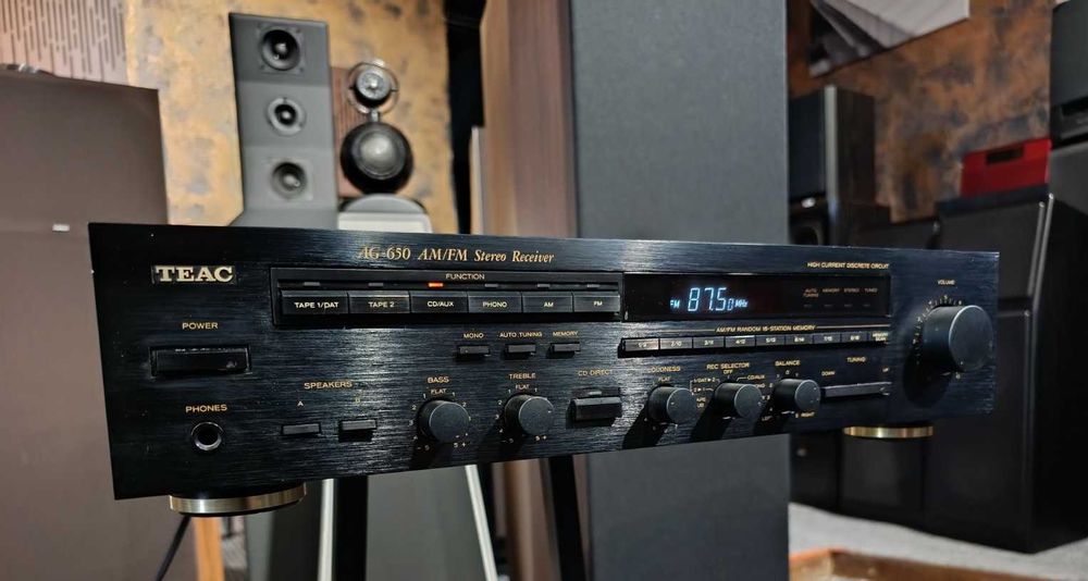 Teac AG-650 ресивер