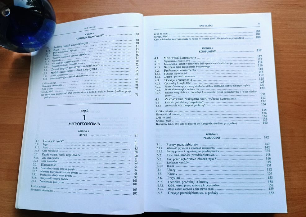 Podstawy ekonomii. B.Czarny. 2000r.