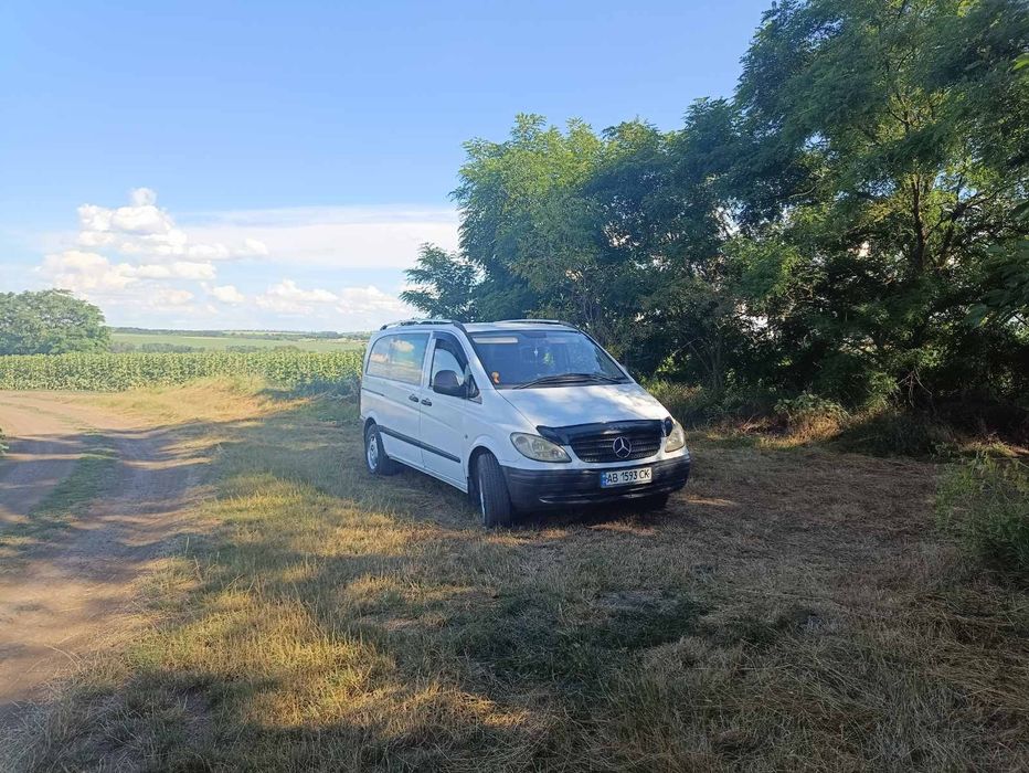 мерседес бенс віто