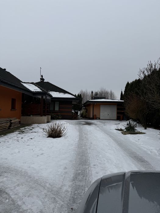 Dom parterowy blisko miasta