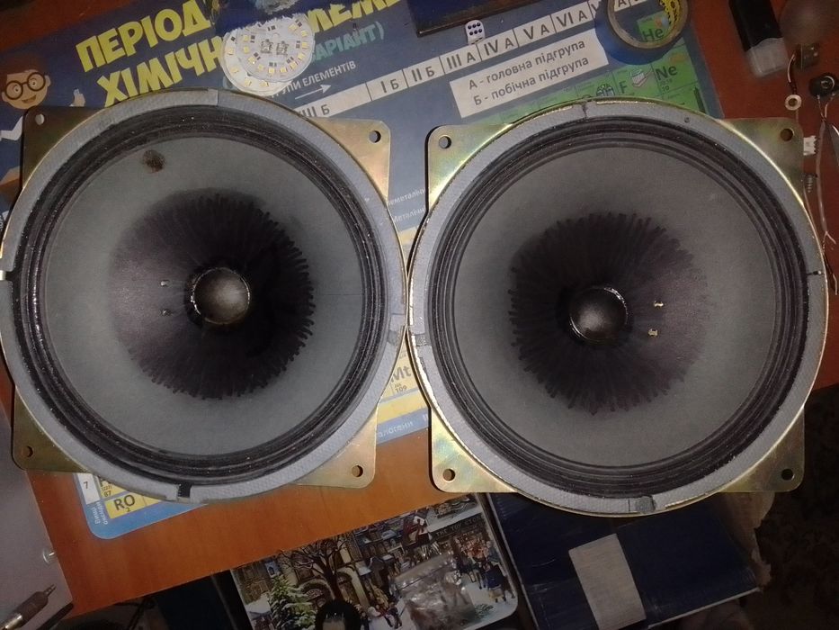 Широкополосные и низкочастотные Динамики 25гдн 3-4,10гдш, 4гд-35,6гдш-
